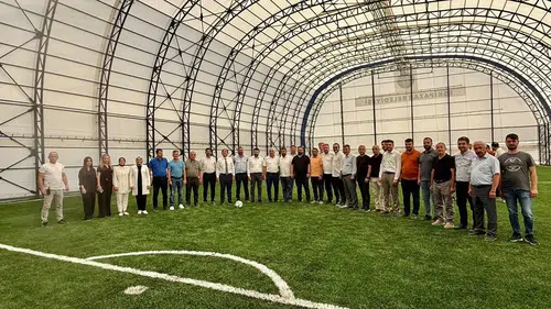 AK Parti Karabük heyeti, gençlik, spor ve sağlık yatırımlarını inceledi
