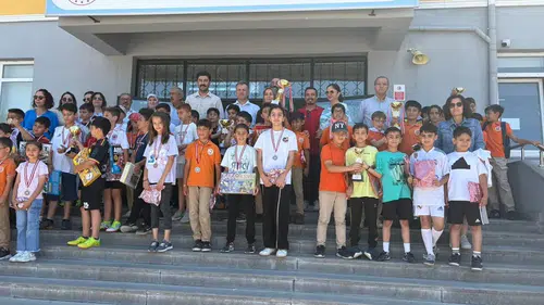 Adnan Menderes’te Spor Şöleni