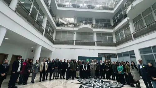 Tokat'ta Yeşilay stant açtı