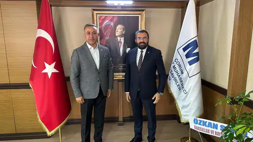 Mali Müşavirler Odasına Hayırlı Olsun Ziyareti