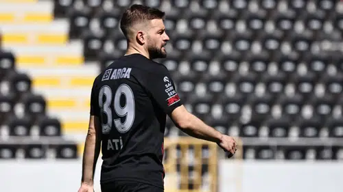 Çorum FK’ye Veda Etti