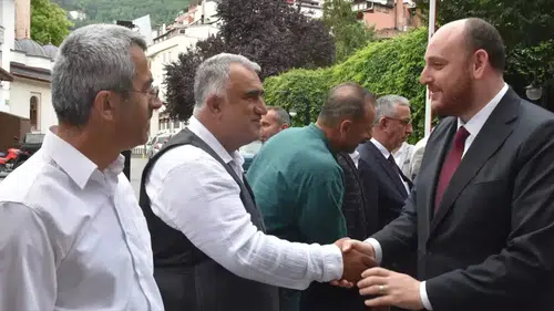 AK Parti Genel Başkan Yardımcısı Büyükgümüş, Artvin'de konuştu