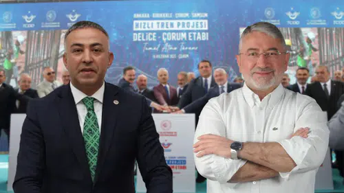 Aşgın: CHP’nin Engellemelerine Rağmen Hızlı Trenin Temelini Attık