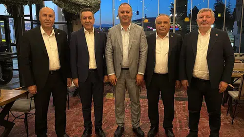 MHP’li Başkanlar Sungurlu’da Buluştu