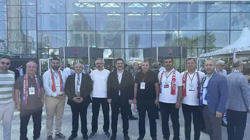 Memur-Sen’de Eski ve Yeni Başkanlar Buluştu