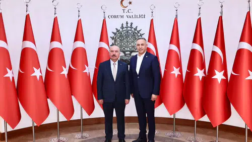 Tahtasız ve Vali Çalgan, Kırsal Yangınları Görüştü