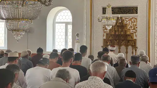 Müftü Yıldırım, Şükür Duasına Katıldı
