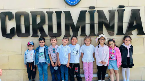 Laçinli Minikler Çorum'u Gezdi