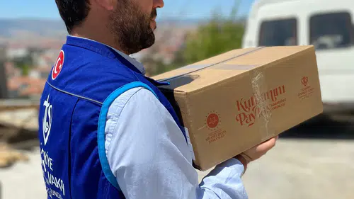 220 İhtiyaç Sahibi Aileye Kurban Hissesi Dağıtıldı