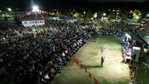 ‘Öğretmenin Türküsü’ Konseri Osmancık’ta İlgi Gördü