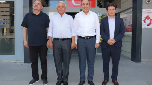 Mamak Belediye Başkanı, Dere'yi Ziyaret Etti