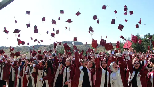 Sungurlu MYO’da Mezuniyet Coşkusu