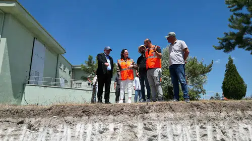 Cezaevine Yeni İçme Suyu Hattı