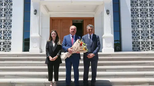Yozgat Valisi’ne Ziyaret