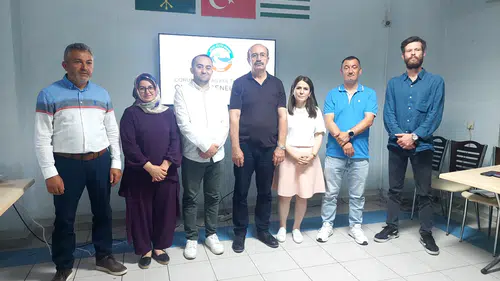 Çorum Kafkas Derneği’nde Yeni Yönetim