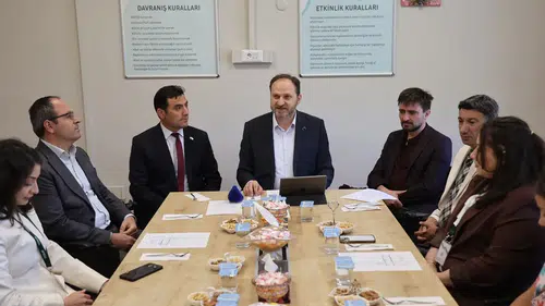 Yeşilay Genel Başkanı Dinç, Bayburt YEDAM'ı ziyaret etti