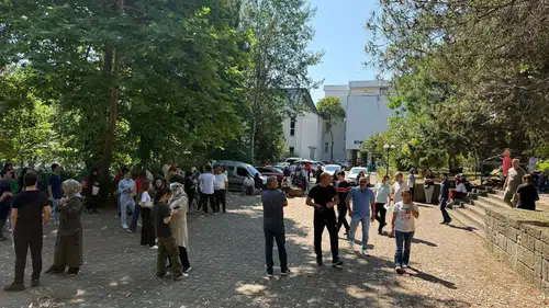 Trabzon ve çevre illerde YKS heyecanı