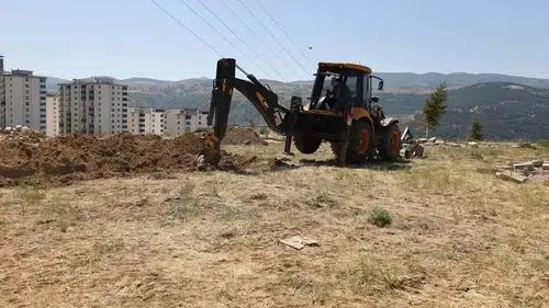 Tokat Belediyesi Topçam Mahallesi'nde yeni park yapacak