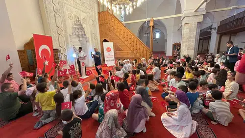 Sinop'ta yaz Kur’an kursu açıldı