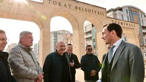 Tokat Otobüs Terminali’nde başlatılan yenileme çalışmaları devam ediyor