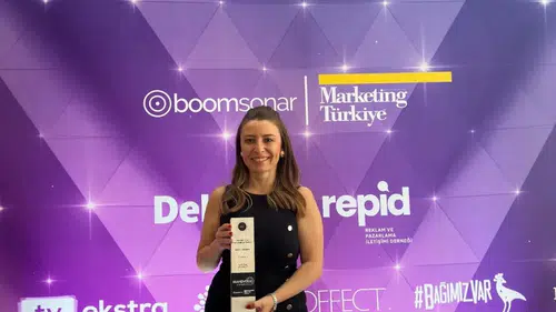 Quick Sigorta Brandverse Awards'tan altın ödülle döndü