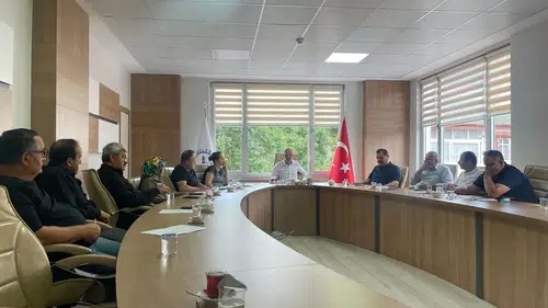 Ladik Belediyesi Temmuz Ayı Meclis Toplantısı yapıldı