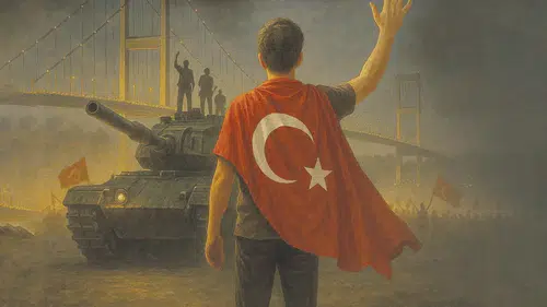Dere: Milletimiz Kahramanca Ders Vermiştir