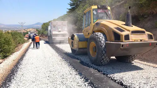 Yeşil Göl’e Giden Yol Asfaltlandı