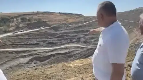 Tahtasız, Ayva Köyündeki Kömür Ocağı Tehlikesini Gündeme Taşıdı