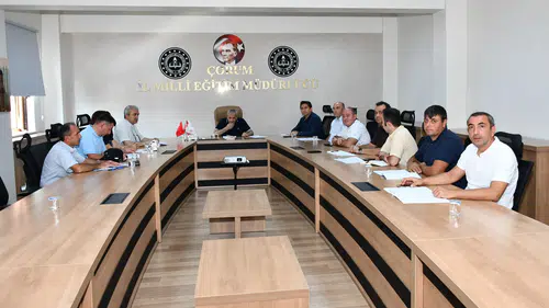 'Türkiye Yüzyılı Maarif Modeli' Toplantısı Yapıldı