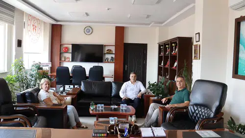 Demirkıran, Muğlalı Meslektaşı İle İstişare Yaptı