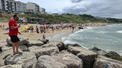 Sinop'ta bazı bölgelerde denize giriş yasaklandı