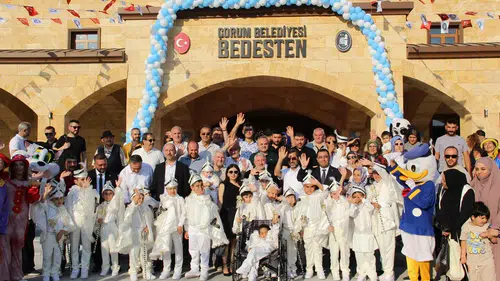 Çorum’da Sünnet Şöleni Yapıldı