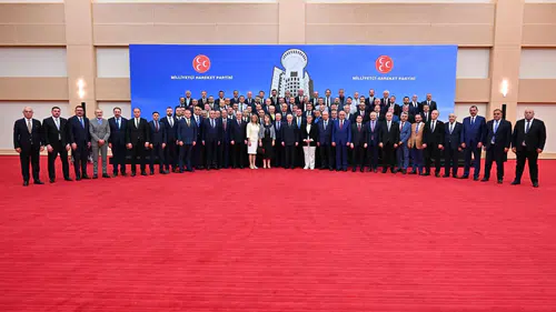 MHP İl Başkanları Ankara'da Toplandı