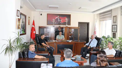 Karate Federasyonu Başkanı Taşdemir, Çorum'da