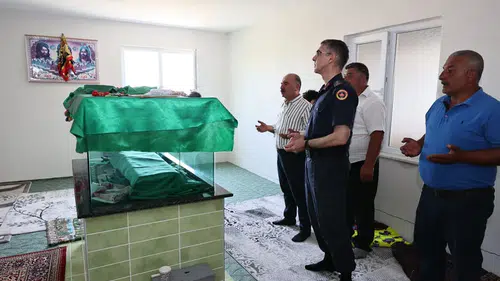 Çalgan, aşure günü etkinliğine katıldı