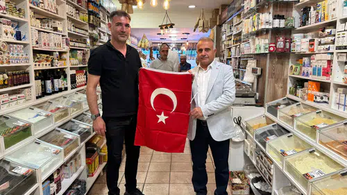 AK Parti Heyetinden Cemilbey Caddesi Esnafına Ziyaret