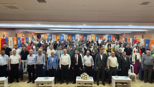 AK Parti Çorum İl Danışma Meclisi Toplantısı Yapıldı