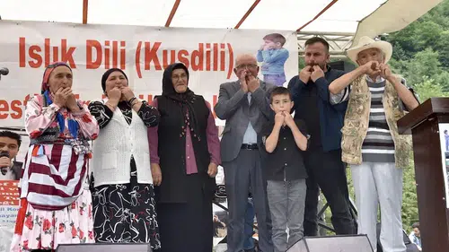 Giresun'da "Islık Dili Kültür ve Sanat Festivali"nin 26'ncısı gerçekleştirildi