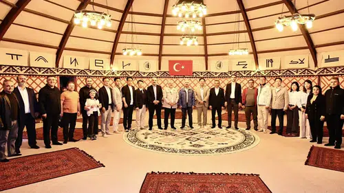 Güney Kore Heyeti Oba’da