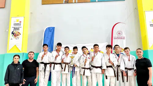 Çorumlu Judolardan Bartın’da Madalya Başarısı