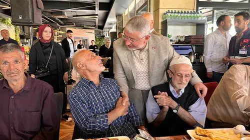 Gönül Sofrasında Buluştular