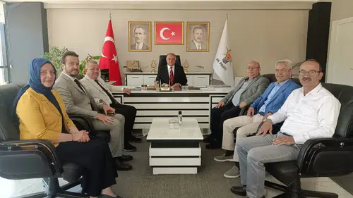 TSO'dan Siyasi Parti Ziyaretleri