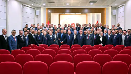 Çıplak: Bölgesel Milli Birlik Buluşmaları Başlayacak