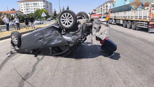 Zincirleme Kaza: 1’i Çocuk Sekiz Yaralı