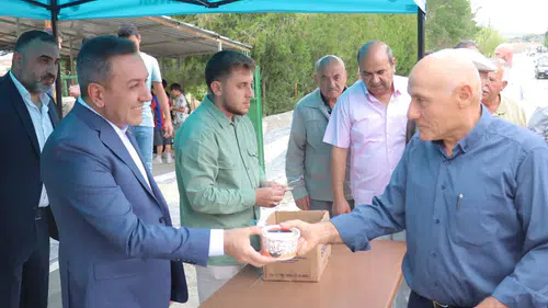 Dere'den 'Birlik ve Beraberlik' Mesajı