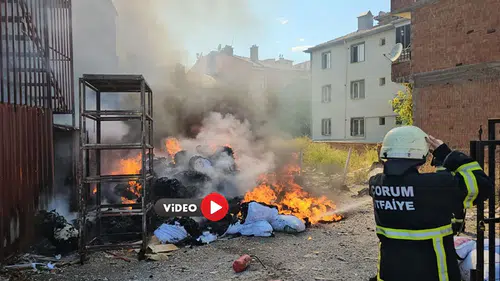 Üçtutlar’da Çıkan Yangın Korkuttu
