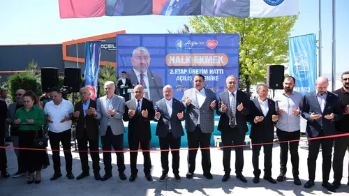 Çorum Belediyesi Günde 120 Bin Ekmek Üretebilecek