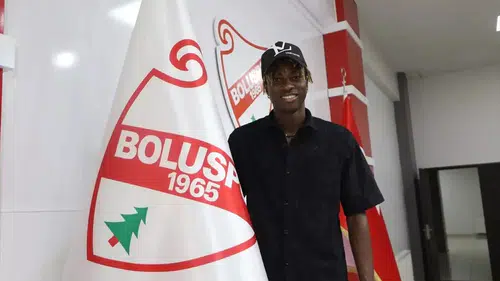 Boluspor, Nijeryalı futbolcu Rasheed Akanbi ile 2 yıllık sözleşme imzaladı
