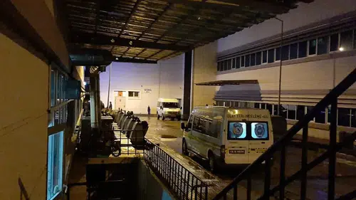 Traktör Devrildi, Sürücü Kurtarılamadı